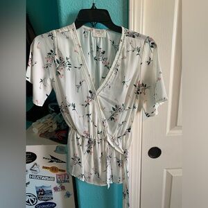 Never worn formal spring blouse